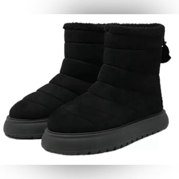 Moncler Womens Hermosa Ankle Boots 38 - Picture 6 of 10